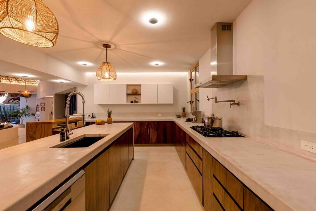 La Gema Escondida Villa Puerto Escondido  Dış mekan fotoğraf