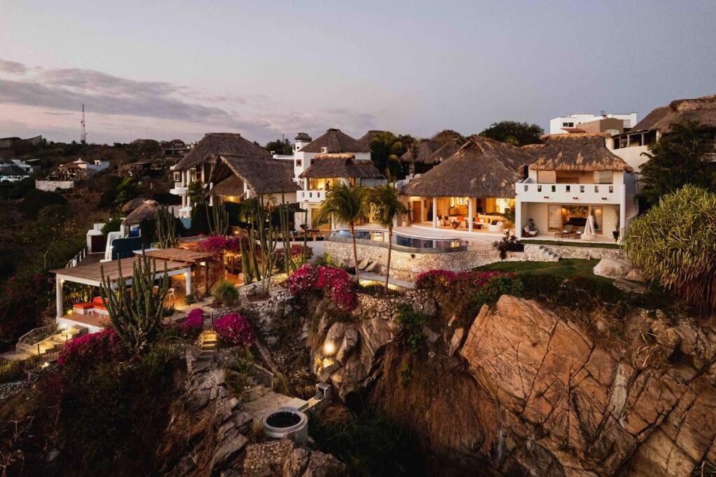 La Gema Escondida Villa Puerto Escondido  Dış mekan fotoğraf