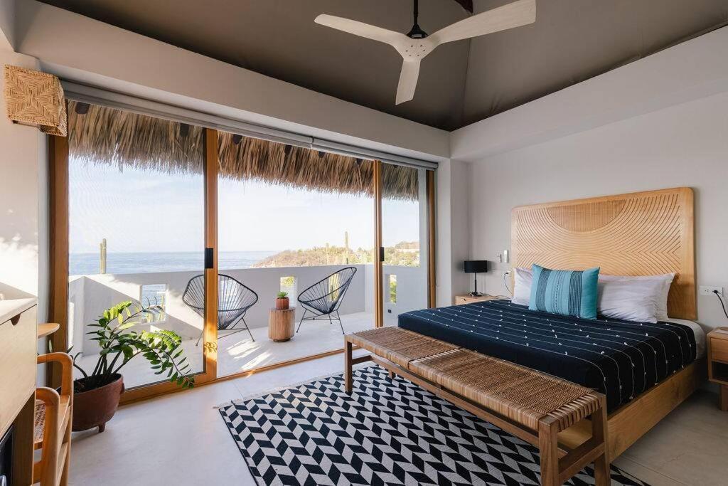 La Gema Escondida Villa Puerto Escondido  Dış mekan fotoğraf