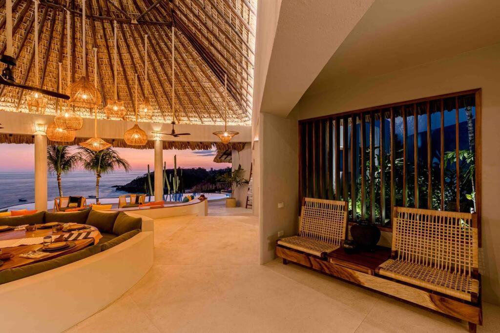 La Gema Escondida Villa Puerto Escondido  Dış mekan fotoğraf