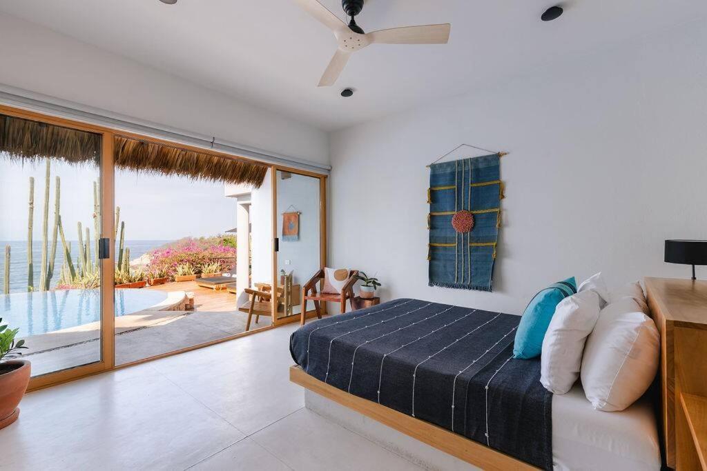 La Gema Escondida Villa Puerto Escondido  Dış mekan fotoğraf
