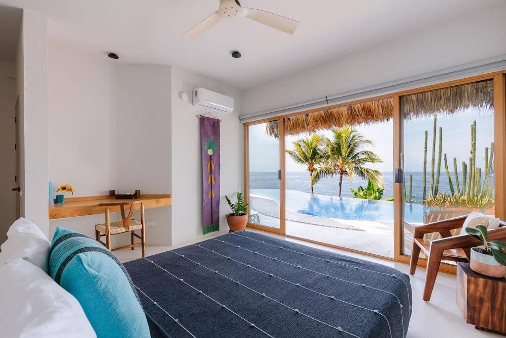 La Gema Escondida Villa Puerto Escondido  Dış mekan fotoğraf