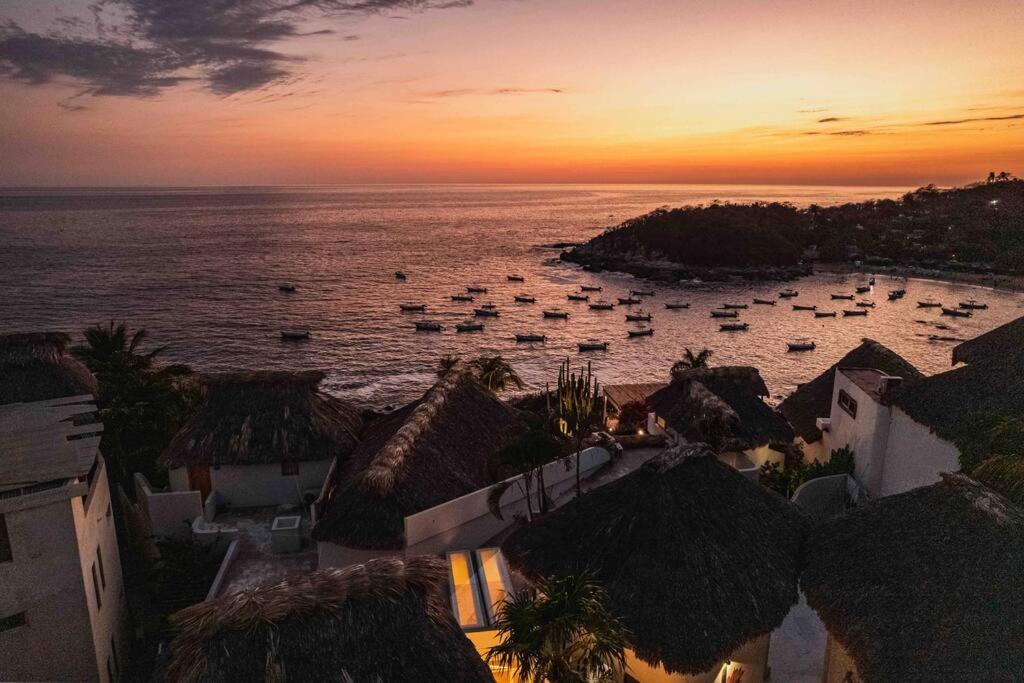 La Gema Escondida Villa Puerto Escondido  Dış mekan fotoğraf