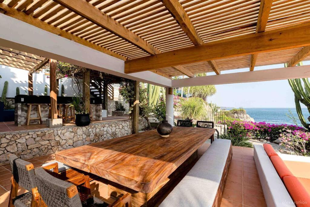 La Gema Escondida Villa Puerto Escondido  Dış mekan fotoğraf