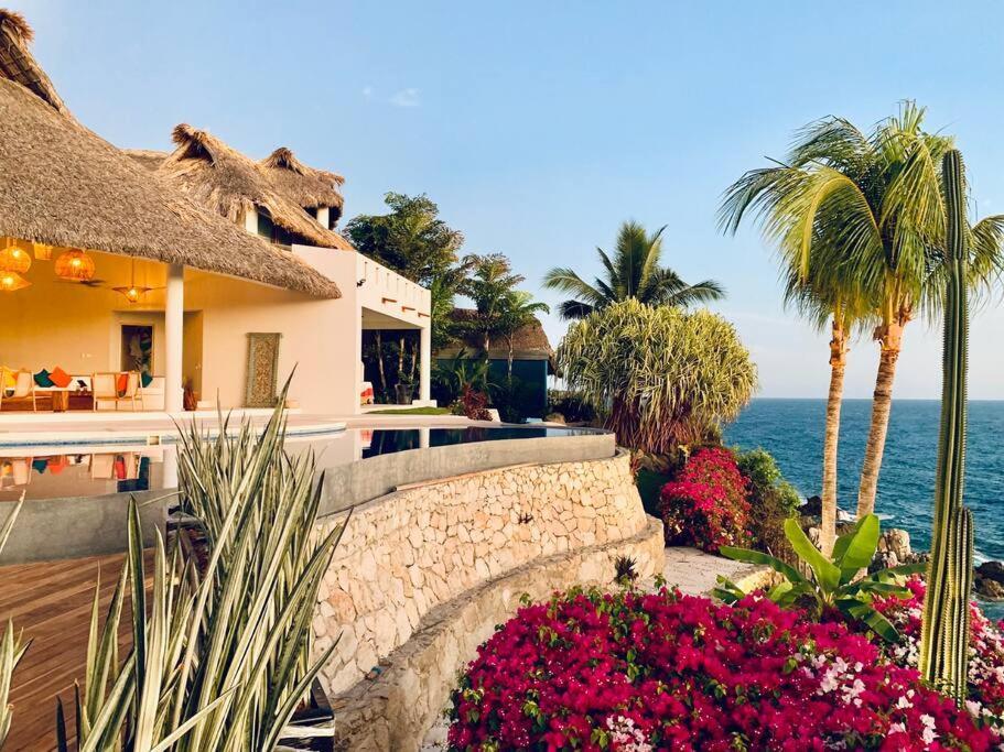 La Gema Escondida Villa Puerto Escondido  Dış mekan fotoğraf