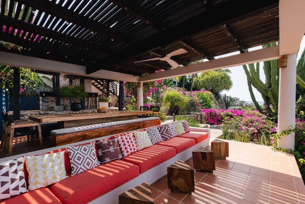 La Gema Escondida Villa Puerto Escondido  Dış mekan fotoğraf