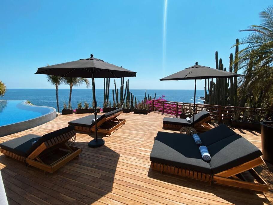 La Gema Escondida Villa Puerto Escondido  Dış mekan fotoğraf