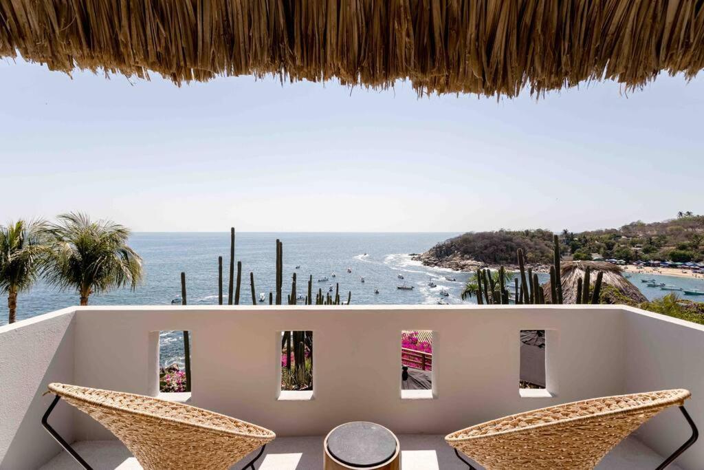 La Gema Escondida Villa Puerto Escondido  Dış mekan fotoğraf