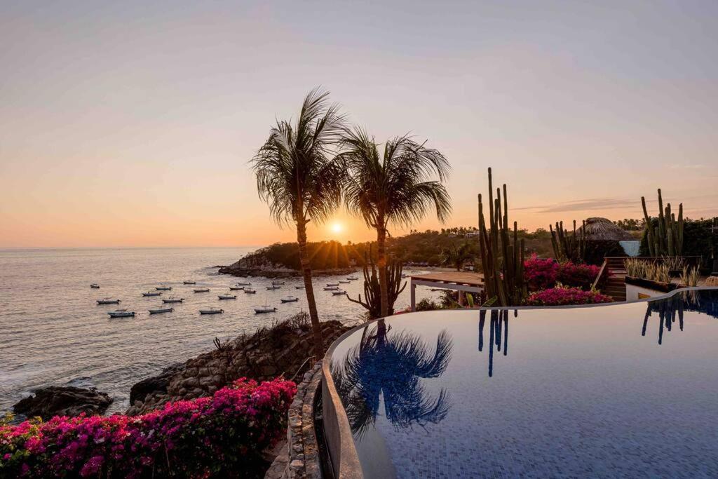 La Gema Escondida Villa Puerto Escondido  Dış mekan fotoğraf