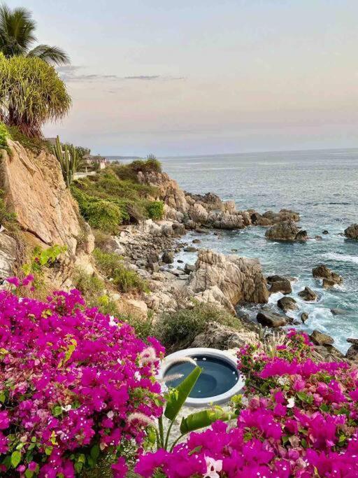 La Gema Escondida Villa Puerto Escondido  Dış mekan fotoğraf