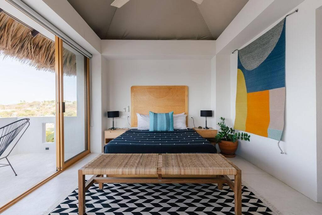 La Gema Escondida Villa Puerto Escondido  Dış mekan fotoğraf