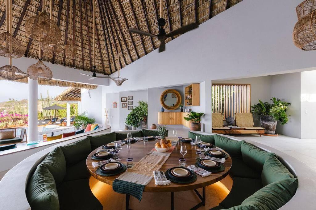 La Gema Escondida Villa Puerto Escondido  Dış mekan fotoğraf