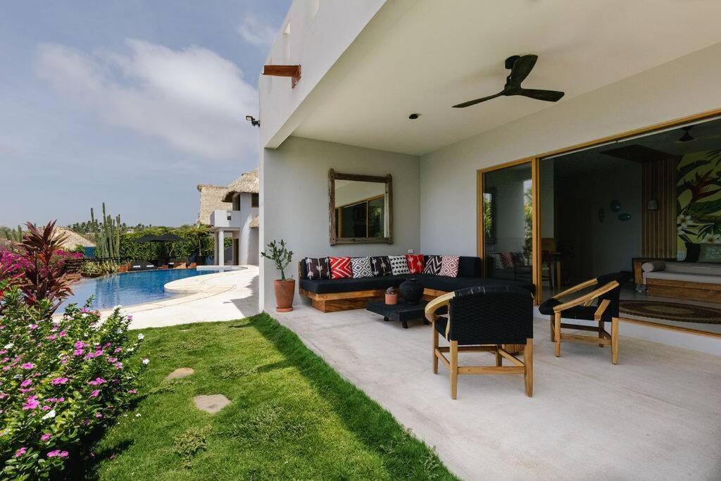 La Gema Escondida Villa Puerto Escondido  Dış mekan fotoğraf