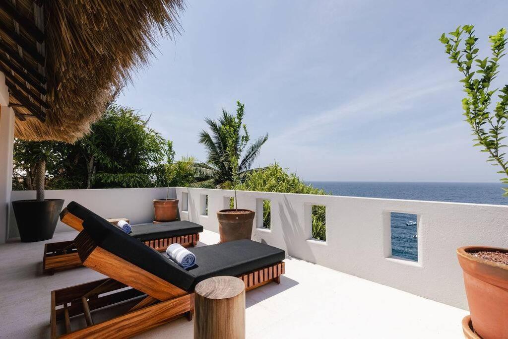 La Gema Escondida Villa Puerto Escondido  Dış mekan fotoğraf
