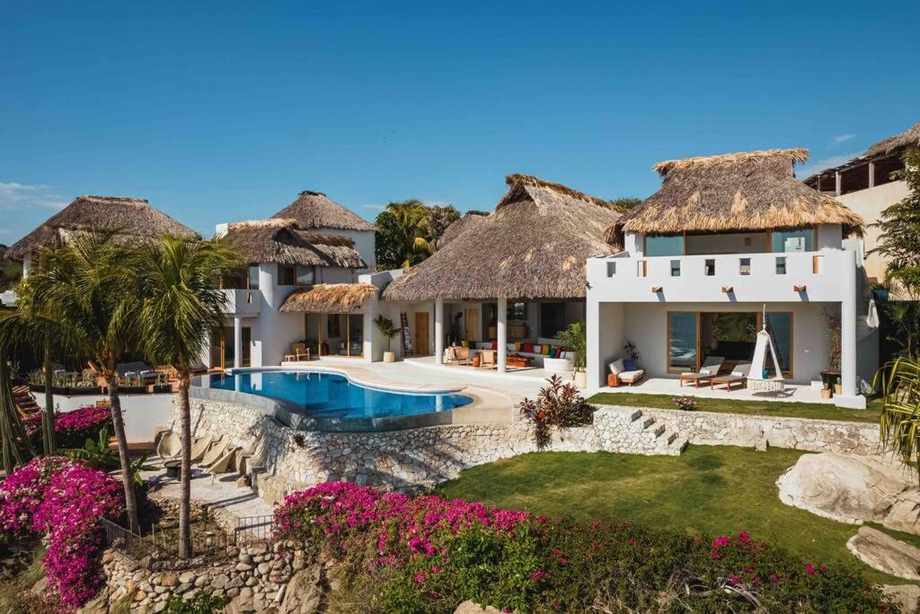 La Gema Escondida Villa Puerto Escondido  Dış mekan fotoğraf