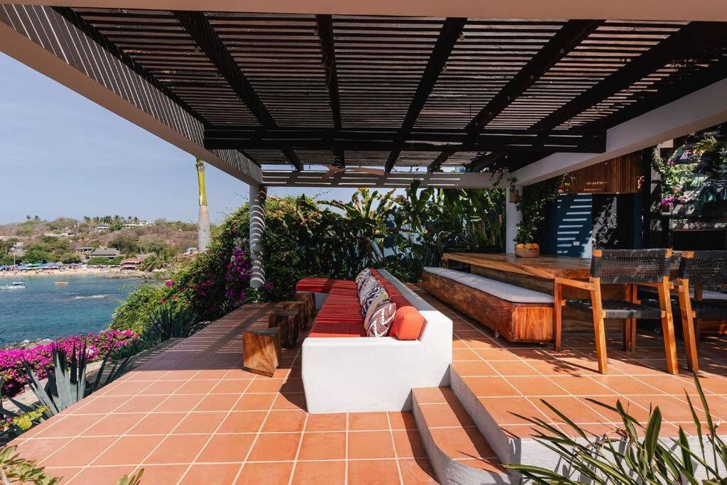 La Gema Escondida Villa Puerto Escondido  Dış mekan fotoğraf