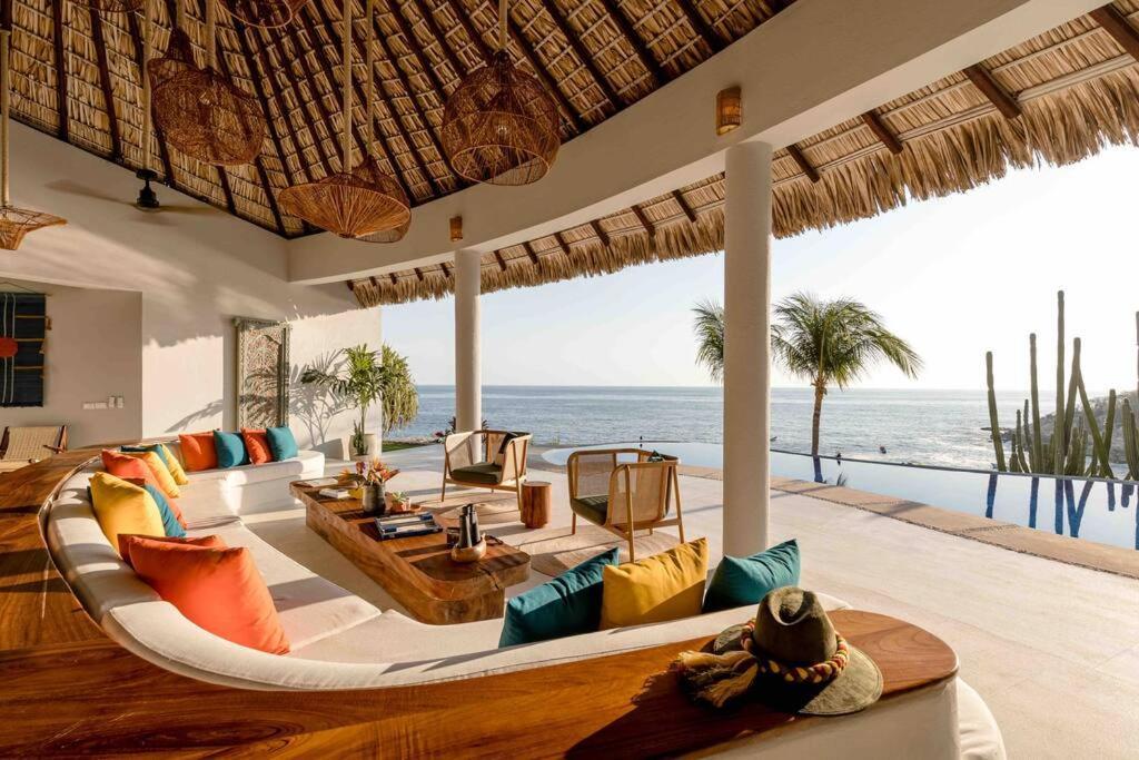 La Gema Escondida Villa Puerto Escondido  Dış mekan fotoğraf